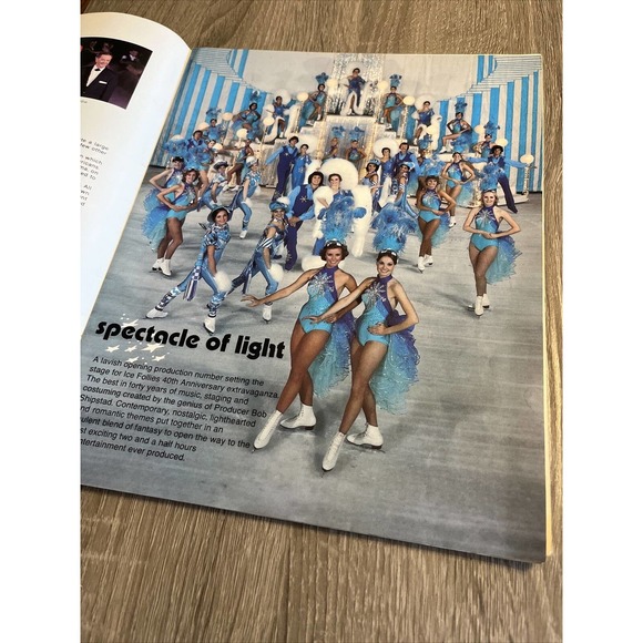 Shipstads & Johnson ICE FOLLIES OF 1976 Souvenir Program - 40th Anniversary - Picture 5 of 14
